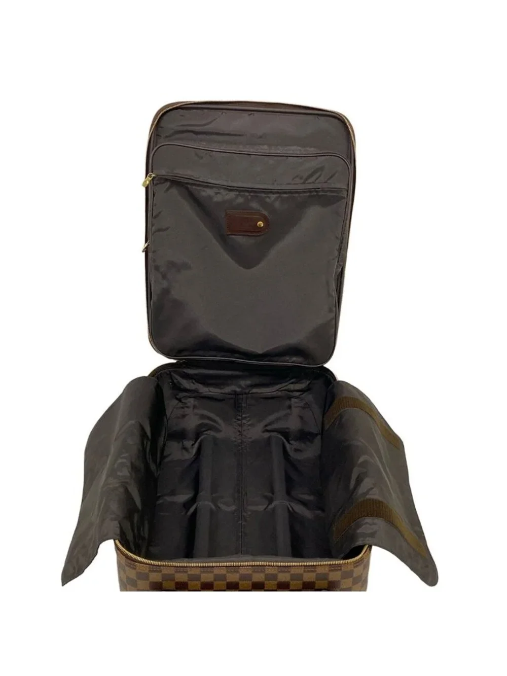 Louis Vuitton Travel Bag Damier Pegase 45 Ebene